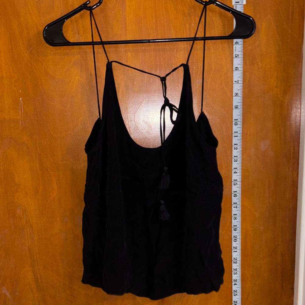 Free People Black Camisole Top
